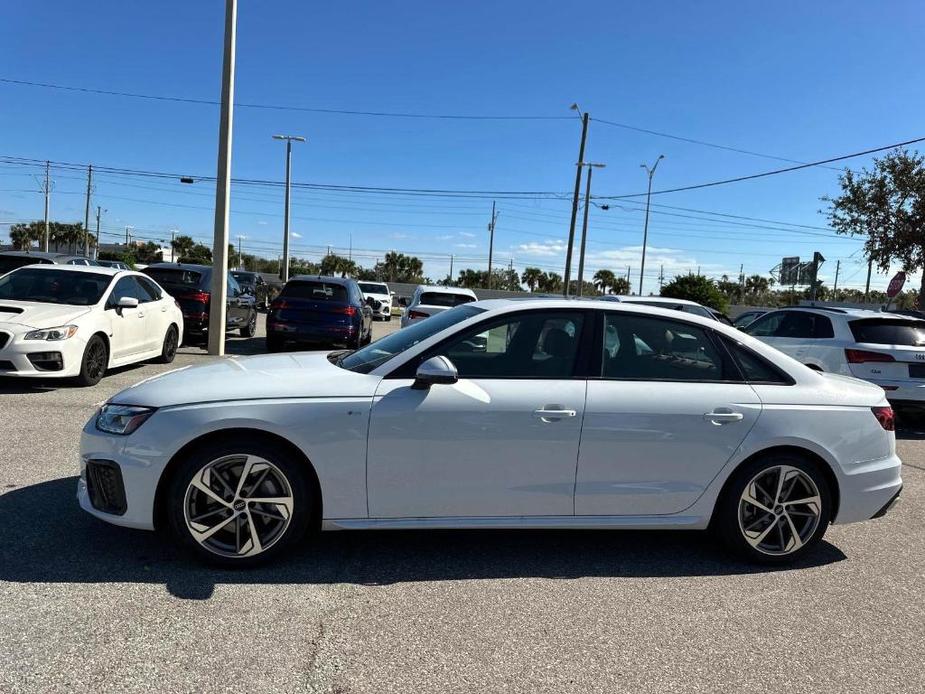 new 2025 Audi A4 car, priced at $51,925