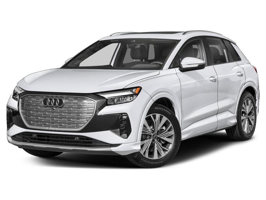 new 2025 Audi Q4 e-tron car, priced at $64,680