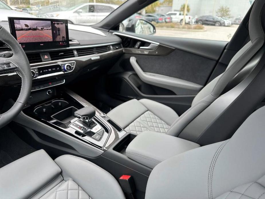 new 2024 Audi S5 car, priced at $68,565