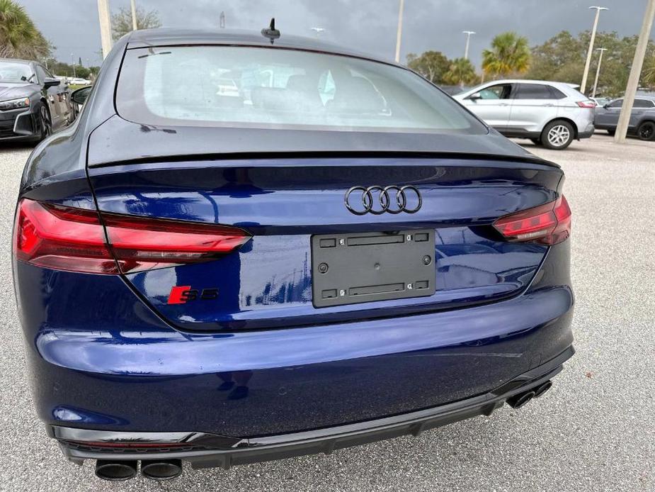 new 2024 Audi S5 car, priced at $68,565