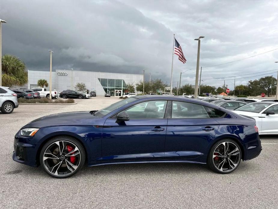 new 2024 Audi S5 car, priced at $68,565