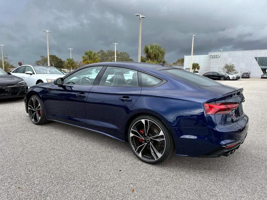 new 2024 Audi S5 car, priced at $68,565