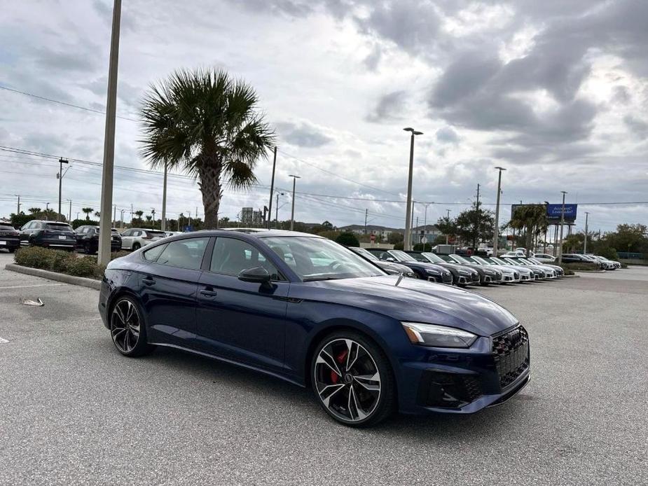 new 2024 Audi S5 car, priced at $68,565