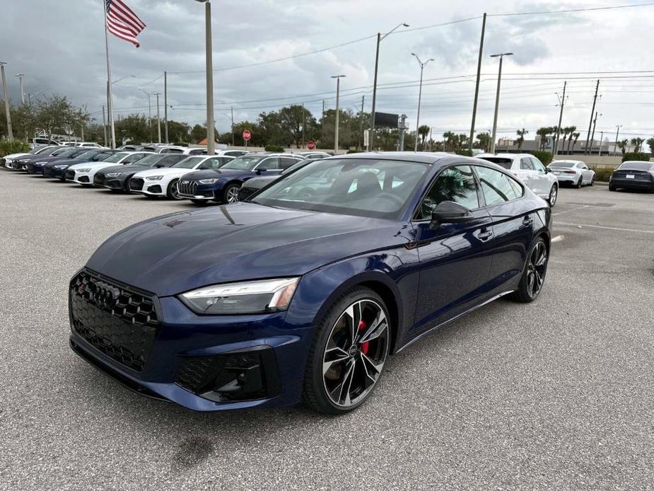 new 2024 Audi S5 car, priced at $68,565