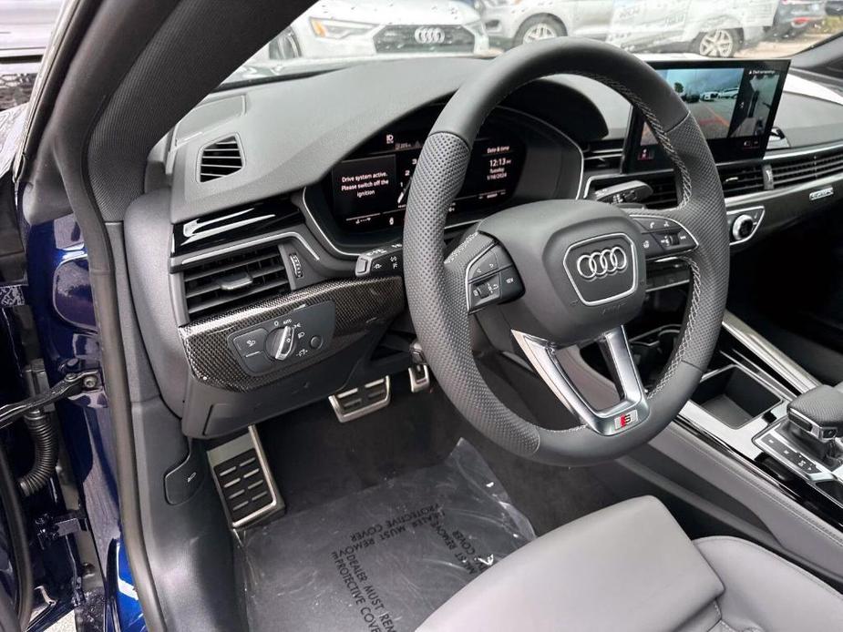 new 2024 Audi S5 car, priced at $68,565