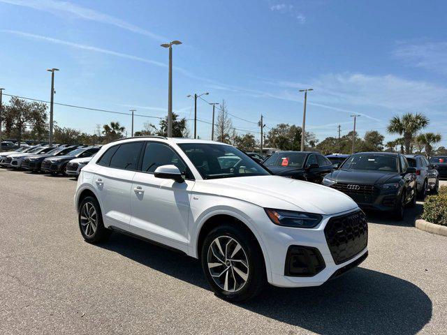 used 2024 Audi Q5 car, priced at $41,585