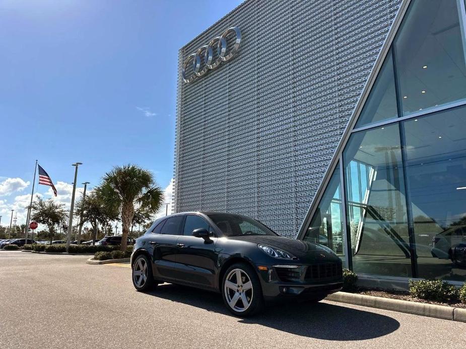 used 2018 Porsche Macan car, priced at $29,500