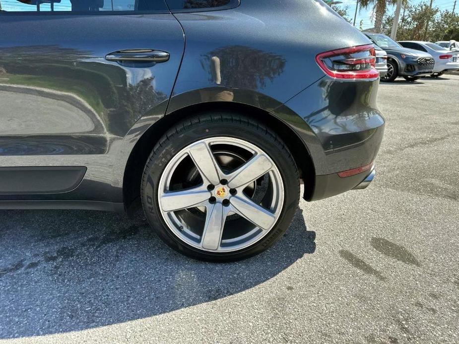 used 2018 Porsche Macan car, priced at $29,500