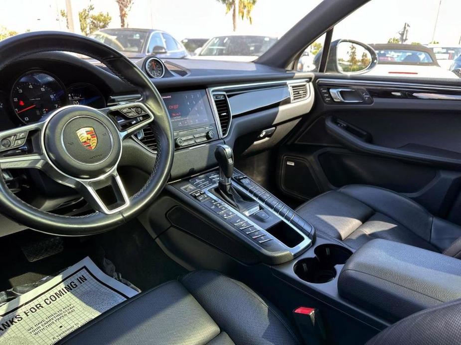 used 2018 Porsche Macan car, priced at $29,500