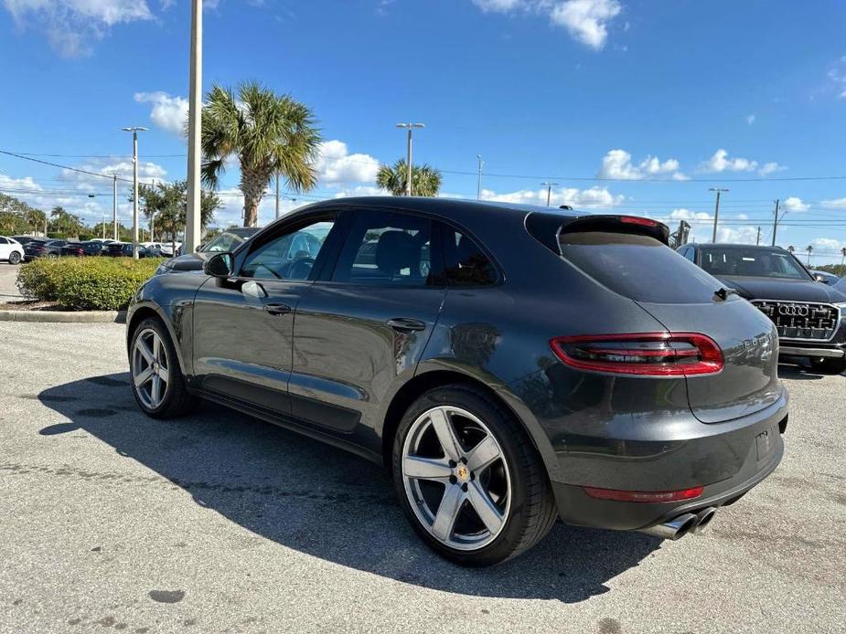 used 2018 Porsche Macan car, priced at $29,500