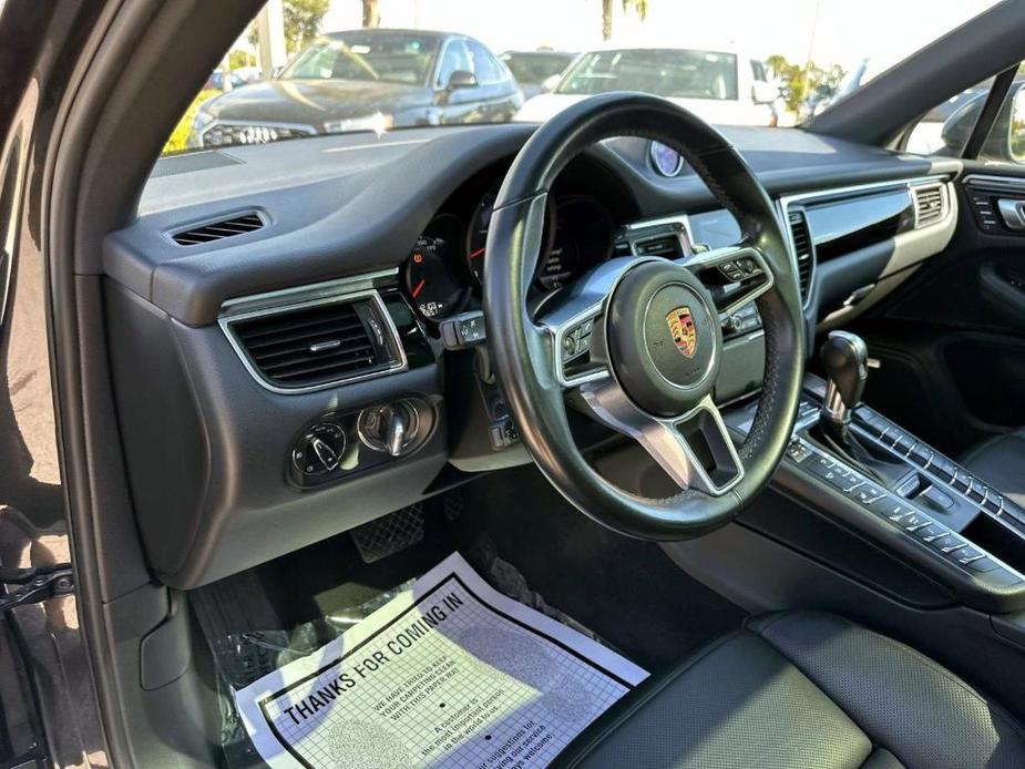 used 2018 Porsche Macan car, priced at $29,500