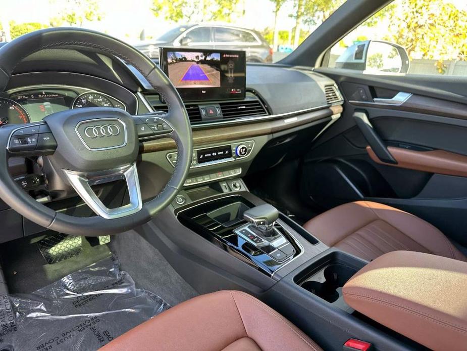used 2023 Audi Q5 car, priced at $36,500
