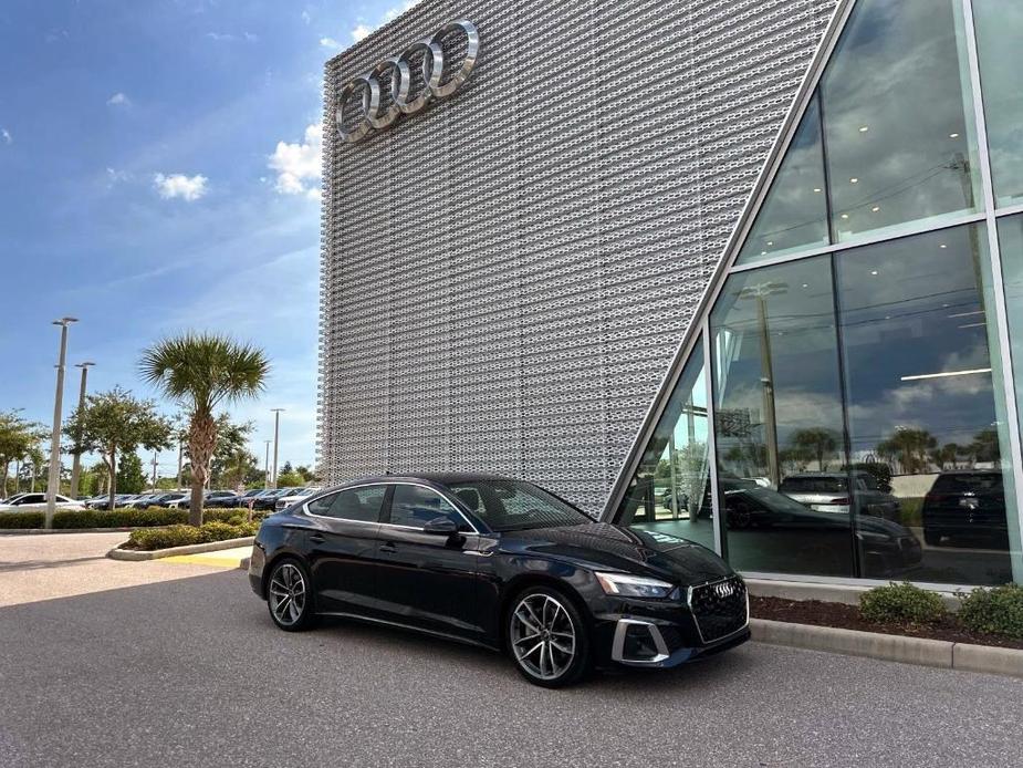 used 2023 Audi A5 car, priced at $38,598
