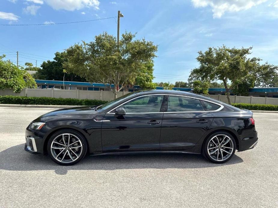 used 2023 Audi A5 car, priced at $39,926
