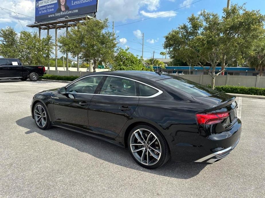 used 2023 Audi A5 car, priced at $39,697