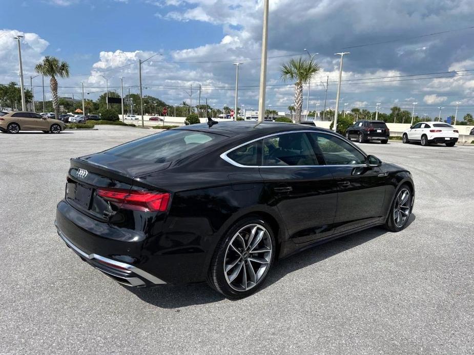 used 2023 Audi A5 car, priced at $37,000