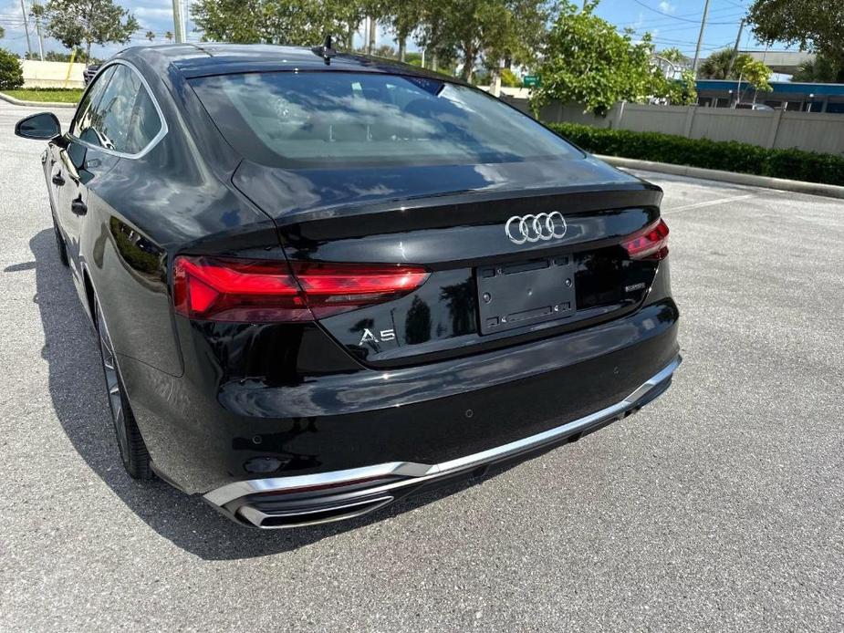 used 2023 Audi A5 car, priced at $39,926