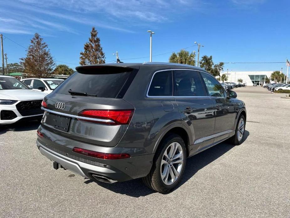 new 2025 Audi Q7 car, priced at $66,350