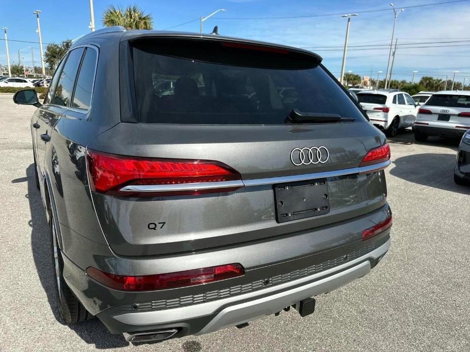 new 2025 Audi Q7 car, priced at $66,350