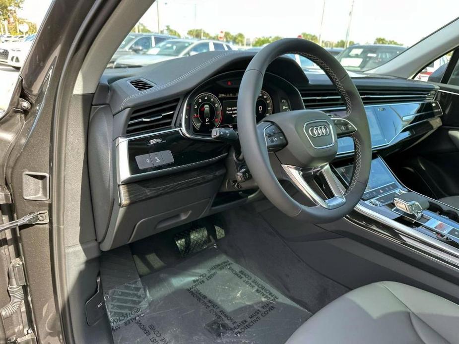 new 2025 Audi Q7 car, priced at $66,350