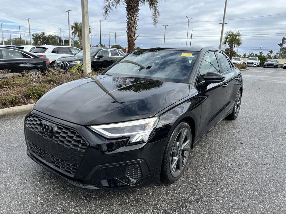 used 2024 Audi A3 car, priced at $30,000