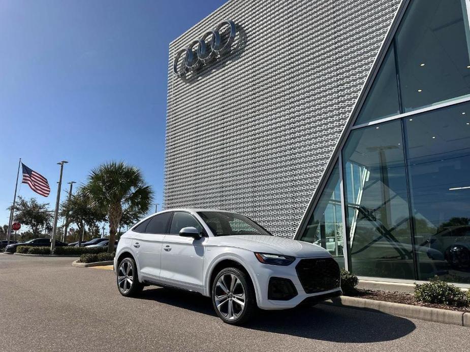 new 2025 Audi Q5 car, priced at $62,900