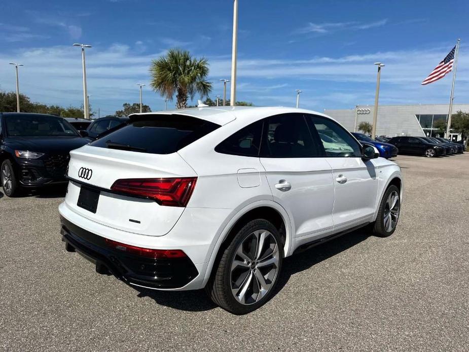 new 2025 Audi Q5 car, priced at $62,900