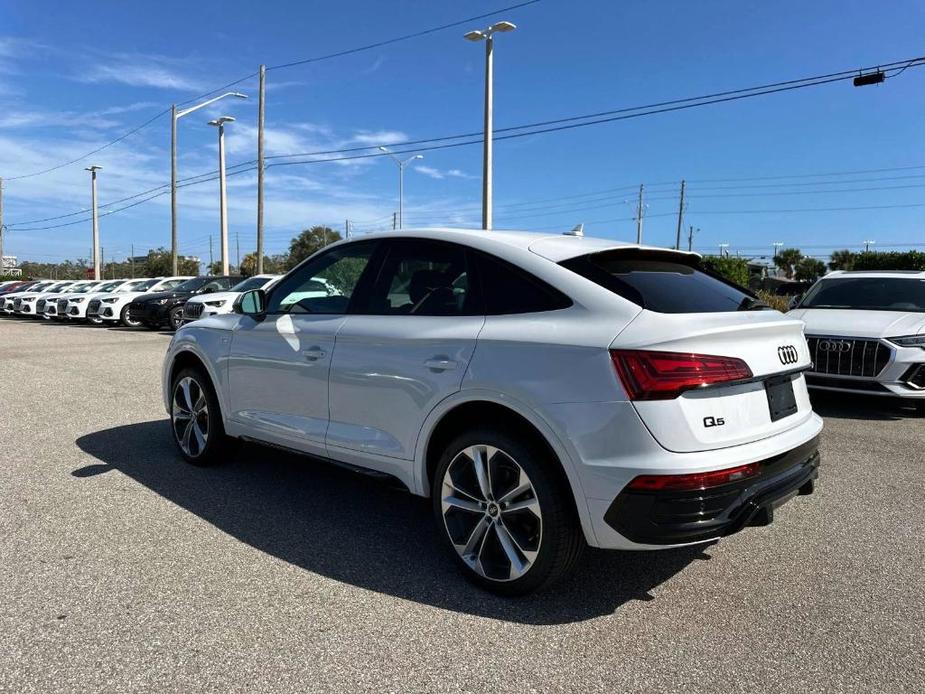 new 2025 Audi Q5 car, priced at $62,900