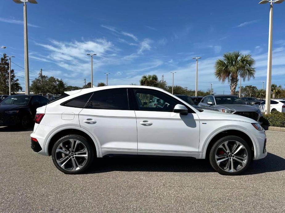 new 2025 Audi Q5 car, priced at $62,900