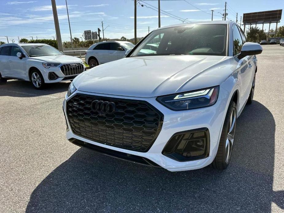 new 2025 Audi Q5 car, priced at $62,900