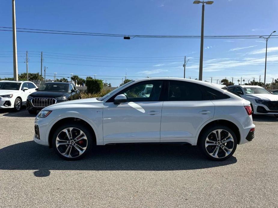 new 2025 Audi Q5 car, priced at $62,900