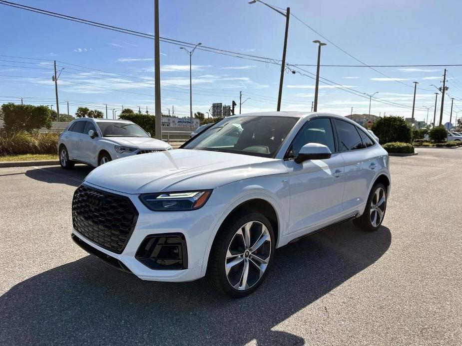 new 2025 Audi Q5 car, priced at $62,900