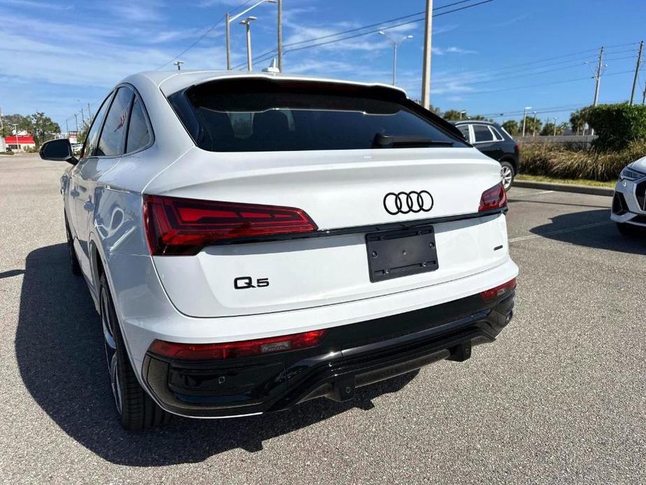 new 2025 Audi Q5 car, priced at $62,900