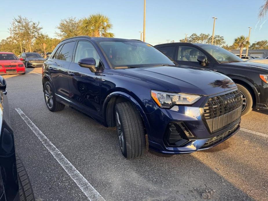 used 2022 Audi Q3 car, priced at $30,000