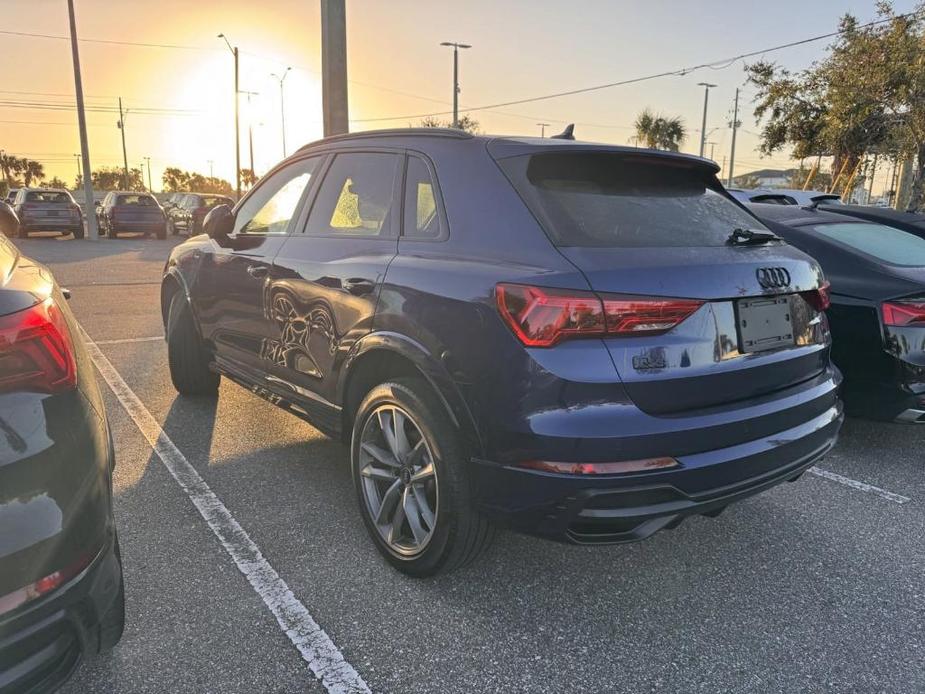 used 2022 Audi Q3 car, priced at $30,000