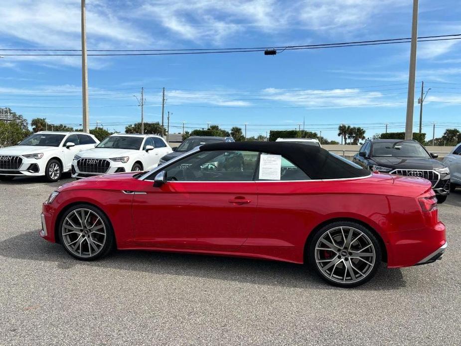 used 2022 Audi S5 car, priced at $51,521