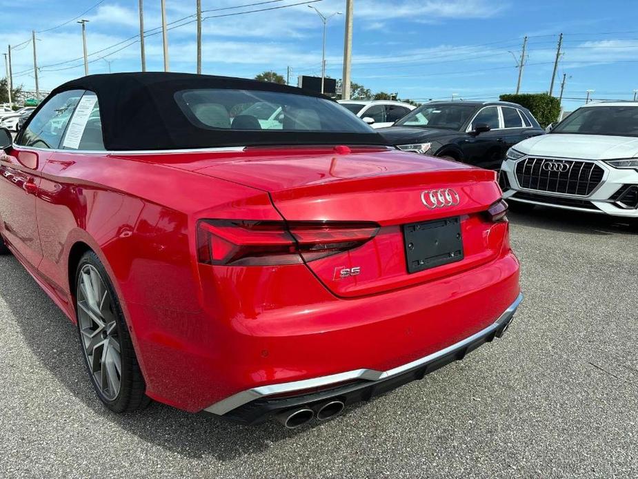 used 2022 Audi S5 car, priced at $51,521