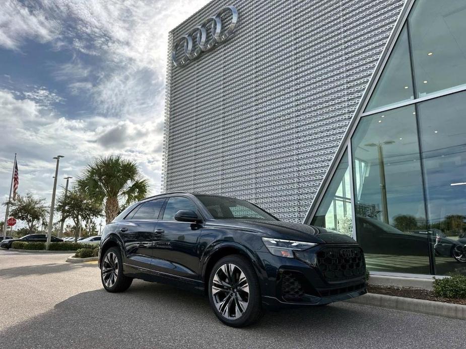 new 2025 Audi Q8 car, priced at $86,765