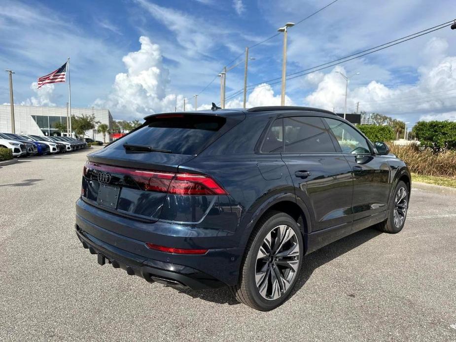 new 2025 Audi Q8 car, priced at $86,765