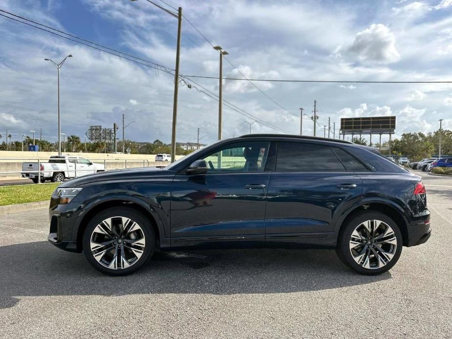 new 2025 Audi Q8 car, priced at $86,765