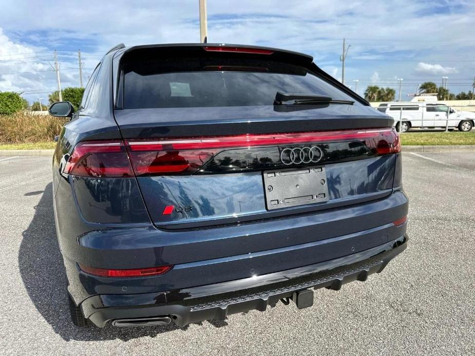 new 2025 Audi Q8 car, priced at $86,765