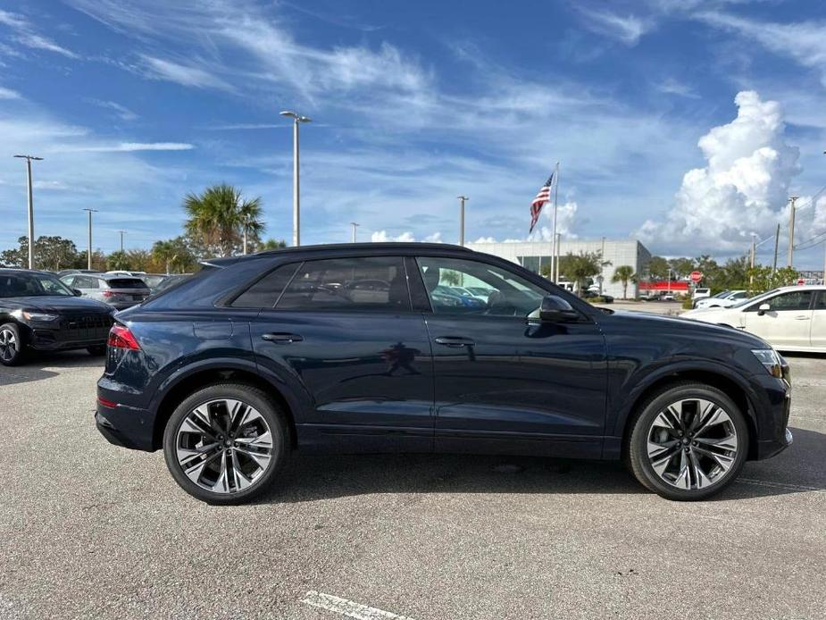 new 2025 Audi Q8 car, priced at $86,765