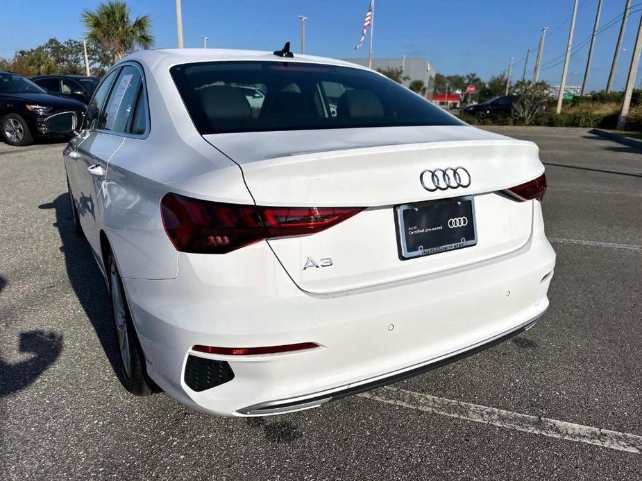 used 2024 Audi A3 car, priced at $30,000