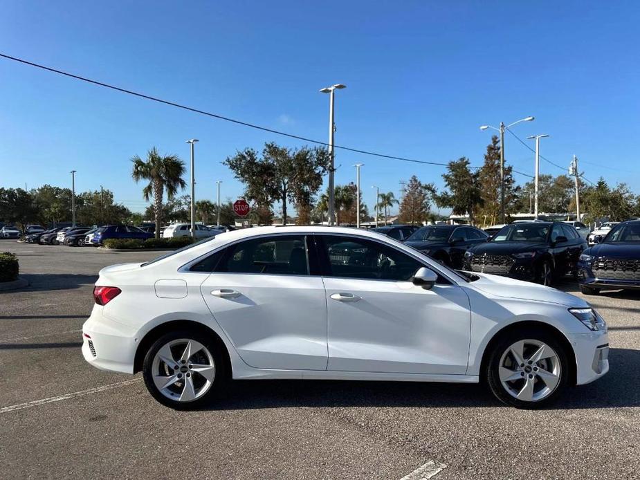 used 2024 Audi A3 car, priced at $30,000