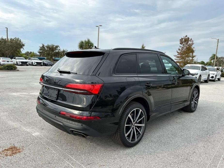 new 2025 Audi Q7 car, priced at $69,550