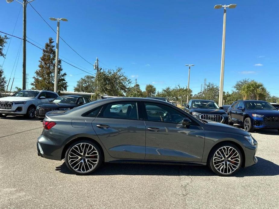 new 2025 Audi S3 car, priced at $58,635