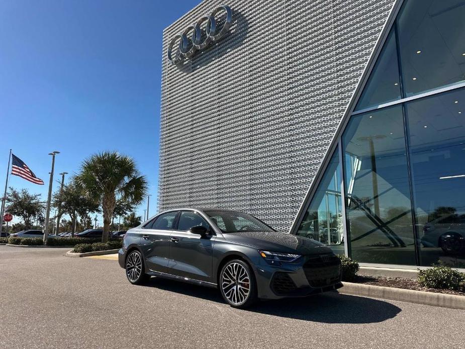 new 2025 Audi S3 car, priced at $58,635