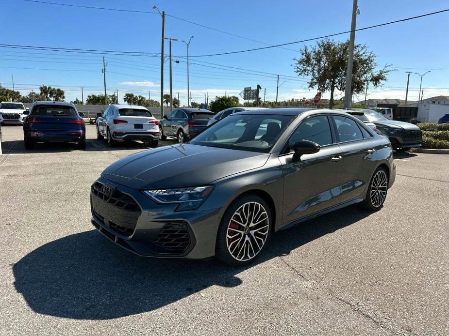 new 2025 Audi S3 car, priced at $58,635