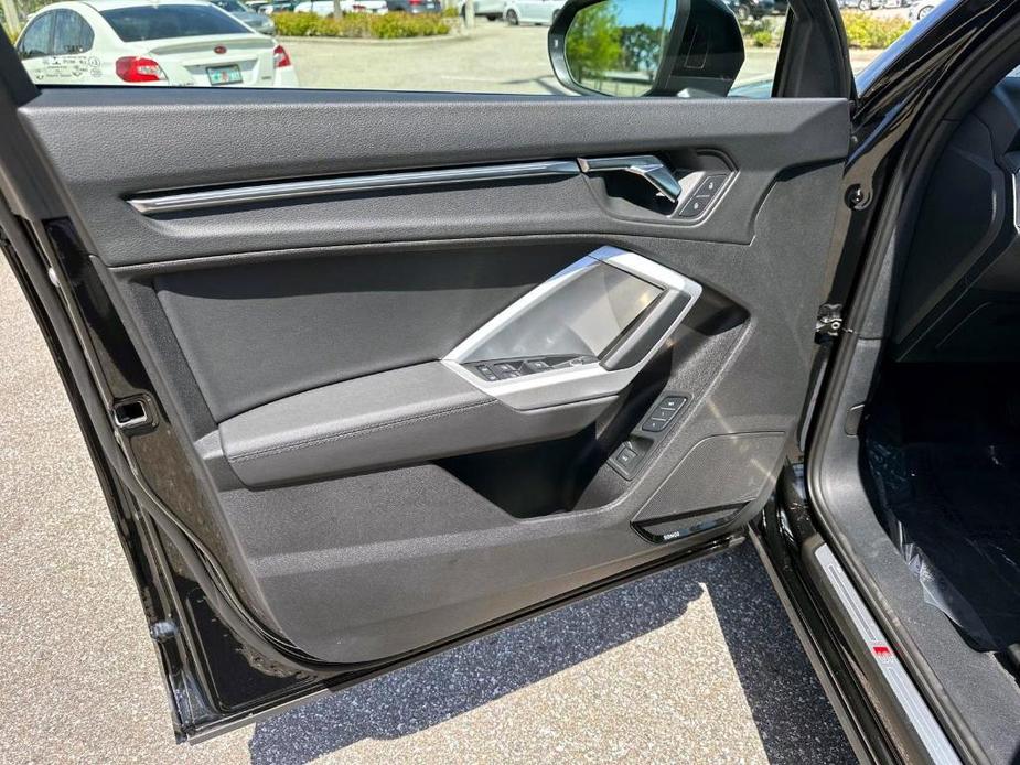 used 2023 Audi Q3 car, priced at $34,000