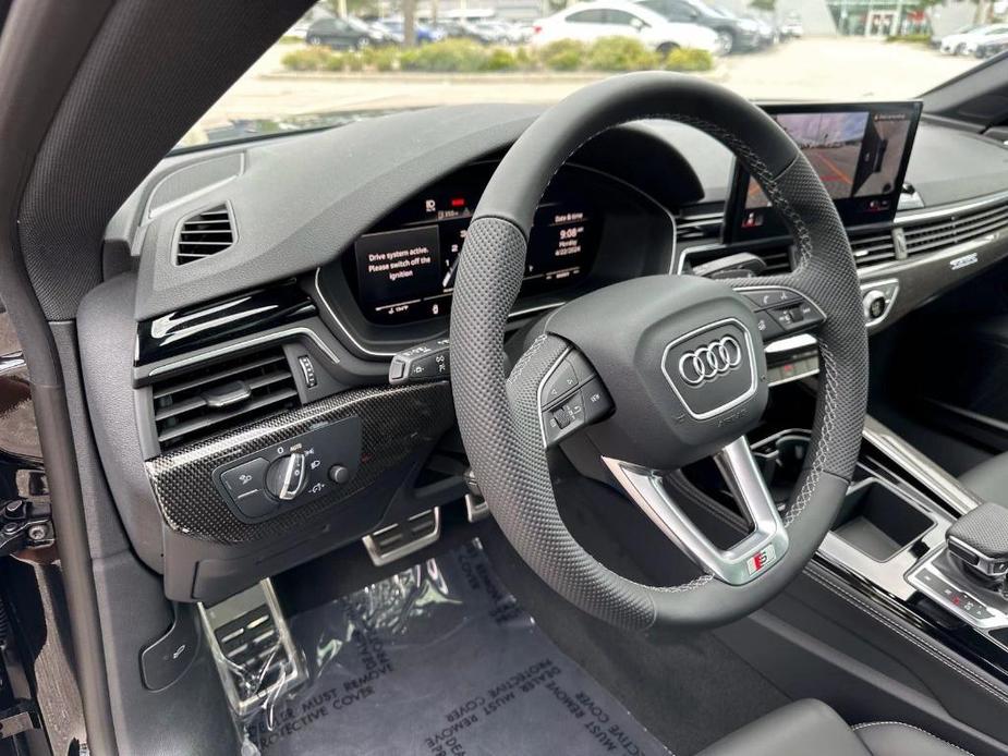 new 2024 Audi S5 car, priced at $70,240